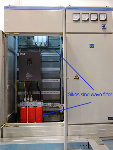 Sikes Electric’s goods for Peking Railway with safety version of Sine Wave Filters